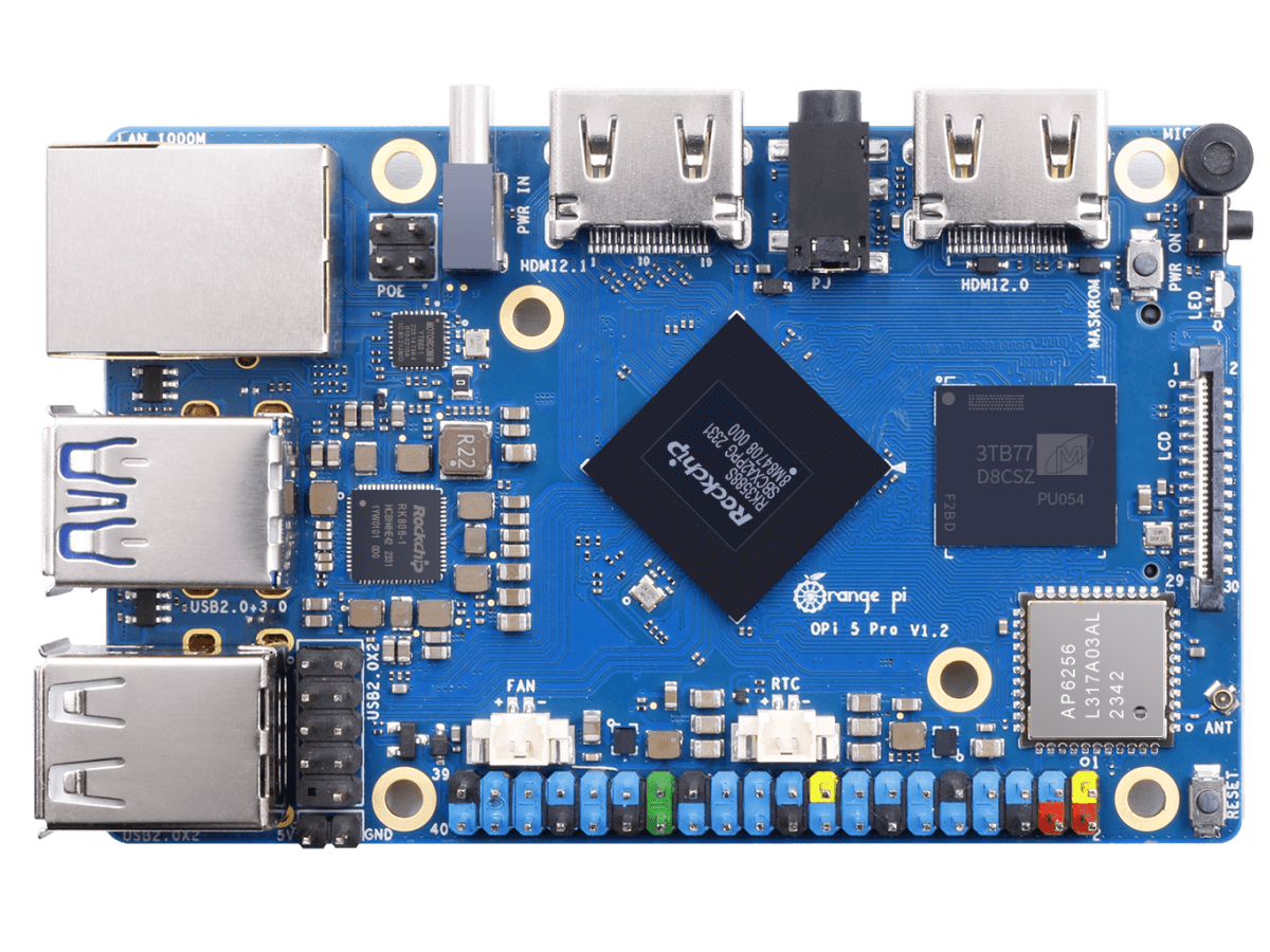Orange Pi 5 PRO